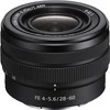 Sony FE 28-60mm f/4-5.6 objektyvas, juodas