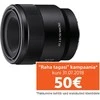 Sony | SEL-50M28 FE objektyvas 50mm F2.8 makrokomandas | Sony