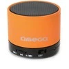 Omega Nešiojama kolonėlė Bluetooth V3.0 Alu 3in1 OG47O, oranžinis (42645)