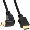 Omega kabelis HDMI 1.4 Angular 3m (41853)