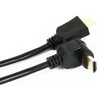 Omega kabelis HDMI-HDMI 5m angeled (41854)