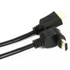 Omega kabelis HDMI-HDMI 5m angeled (41854)
