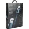 Kabelis OMEGA 44200 microUSB 1m 2A Džinsai