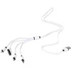 Omega kabelis USB - microUSB/miniUSB/Lightning/Apple 30 kontaktų 4in1 (OUCK4WB) | Omega