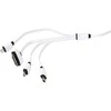 Omega kabelis USB - microUSB/miniUSB/Lightning/Apple 30 kontaktų 4in1 (OUCK4WB) | Omega