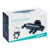 Omega car air vent holder Spider, juodas (45013)
