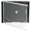 Omega CD case Jewel, juodas