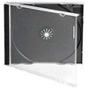 Omega CD case Jewel, juodas