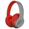 Belaidės Ausinės su FM Radijo imtuvu Omega Freestyle headset FH0916, pilka/raudona