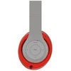 Belaidės Ausinės su FM Radijo imtuvu Omega Freestyle headset FH0916, pilka/raudona
