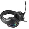 Ausinės Omega Laisvų rankų įranga VARR GAMING VH8050 su mikrofonu (RGB 3,5mm) juoda