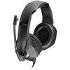 Ausinės Omega Laisvų rankų įranga VARR GAMING VH8050 su mikrofonu (RGB 3,5mm) juoda