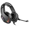 Ausinės Omega Laisvų rankų įranga VARR GAMING VH8050 su mikrofonu (RGB 3,5mm) juoda