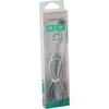 Omega kabelis microUSB - USB 1m pintas 2A, sidabrinis