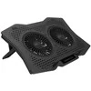 OMEGA LAPTOP COOLER PAD 2 FANS 1200 RPM