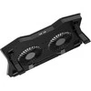 OMEGA LAPTOP COOLER PAD 2 FANS 1200 RPM