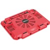 Platinet COOLER PAD ICE BOX Raudona 14CM FAN USB (OMNCPIR)