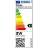 LED lemputė Omega E27 3W