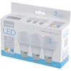 Omega LED lempa E27 12W 2800K 3vnt (45061)