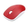 Omega pelė OM-420 Wireless, red/baltas