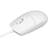 OMEGA Pelė PELĖ 3D OFFICE BASIC 1000DPI 1,2M USB Baltas [46072]