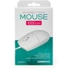OMEGA Pelė PELĖ 3D OFFICE BASIC 1000DPI 1,2M USB Baltas [46072]