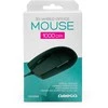 OMEGA Pelė PELĖ 3D OFFICE BASIC 1000DPI 1,2M USB Juodas [46071]