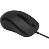 Pelė Omega OM441BC su laidu USB-C, juodos spalvos