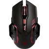 Omega Pelė VARR Gaming VGMLB su laidu, juodos spalvos