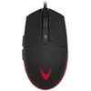 Omega Pelė VARR Gaming su laidu + kilimėlis (295x210x2mm) juodos spalvos