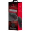 Omega Pelė VARR Gaming su laidu + kilimėlis (295x210x2mm) juodos spalvos