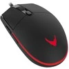 Omega Pelė VARR Gaming su laidu + kilimėlis (295x210x2mm) juodos spalvos