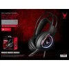 Ausinės Varr VH8010 Lite Juodas (VH8010L)
