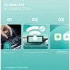 Wireless car adapter OTTOCAST CA525-T juodas