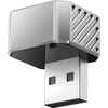 Wireless car adapter OTTOCAST Mini Cube T3 sidabrinis