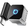 Wireless car adapter OTTOCAST Mini Cube T3 sidabrinis