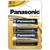 Panasonic Batteries Panasonic Alkaline Power baterija LR20APB/2BP