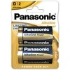 Panasonic Batteries Panasonic Alkaline Power baterija LR20APB/2BP