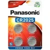 Panasonic Batteries Panasonic baterija CR2025/4B