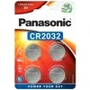 Panasonic Batteries PANASONIC Baterija CR 2032EP/2B/4vnt..