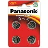 Baterija - Panasonic CR2016 3V Ličio Monetos Elementas 4 Vnt.
