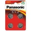 Panasonic Batteries Panasonic elementai CR2025/4B