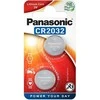 1x2 Panasonic CR 2032 Lithium Power