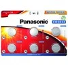 Panasonic baterijos Panasonic baterija CR2032/6B