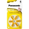 Panasonic Batteries Panasonic klausos aparato baterija PR10L/6DC