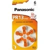 Panasonic Batteries Panasonic klausos aparato baterija PR13L/6DC
