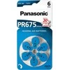 Panasonic Batteries Panasonic klausos aparato baterija PR675LH/6DC