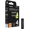 Panasonic Batteries Panasonic eneloop įkraunama baterija Pro AAA 930 4BP