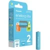 Panasonic Batteries Panasonic eneloop įkraunama baterija Lite AAA 550 2BP