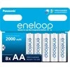 Panasonic Batteries Panasonic eneloop įkraunama baterija AA 2000 8BP